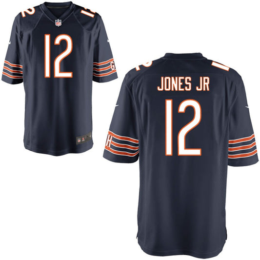 Velus Jones Jr Chicago Bears Nike Youth Game Jersey - Navy