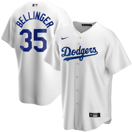 Youth Los Angeles Dodgers Cody Bellinger Home Player Jersey - White