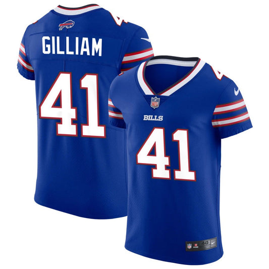 Reggie Gilliam Buffalo Bills Nike Vapor Elite Jersey - Royal