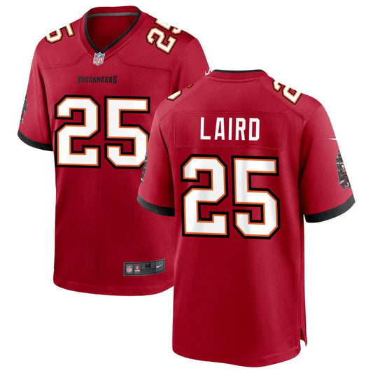 Patrick Laird Nike Tampa Bay Buccaneers Youth Game Jersey - Red