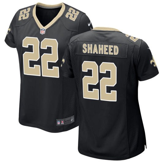 Rashid Shaheed New Orleans Saints Nike Women's Game Jersey - Black