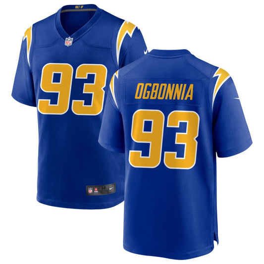 Otito Ogbonnia Los Angeles Chargers Nike Alternate Game Jersey - Royal