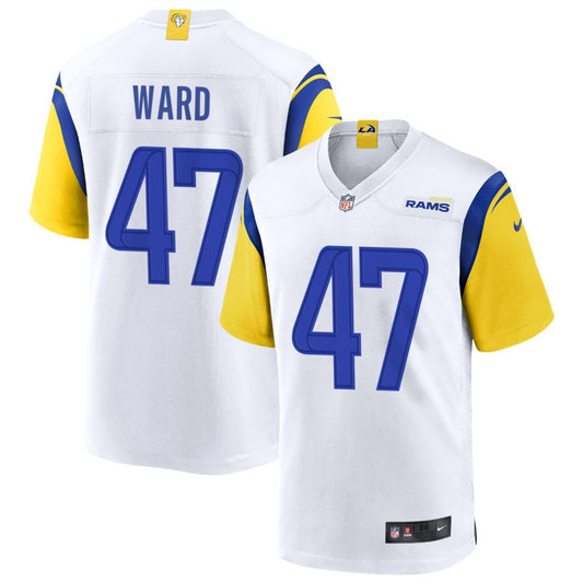 Alex Ward Los Angeles Rams Nike Alternate Jersey - White