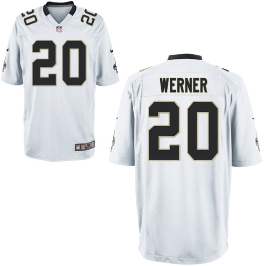 Pete Werner Nike New Orleans Saints Youth Game Jersey