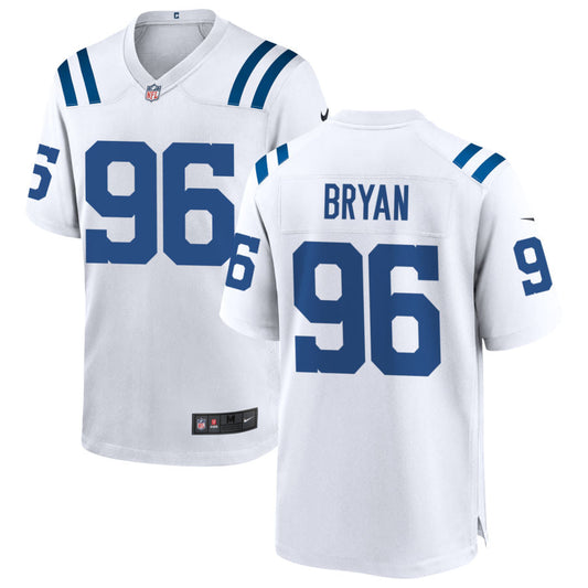 Taven Bryan Indianapolis Colts Nike Game Jersey - White