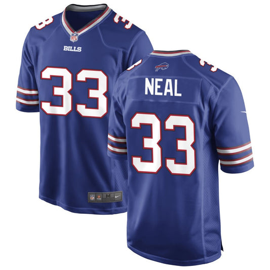 Siran Neal Buffalo Bills Nike Game Jersey - Royal