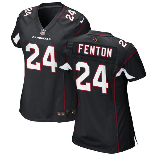 Rashad Fenton Arizona Cardinals Nike Women's Alternate Game Jersey - Black