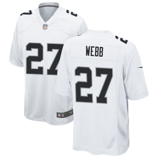 Sam Webb Las Vegas Raiders Nike Game Jersey - White