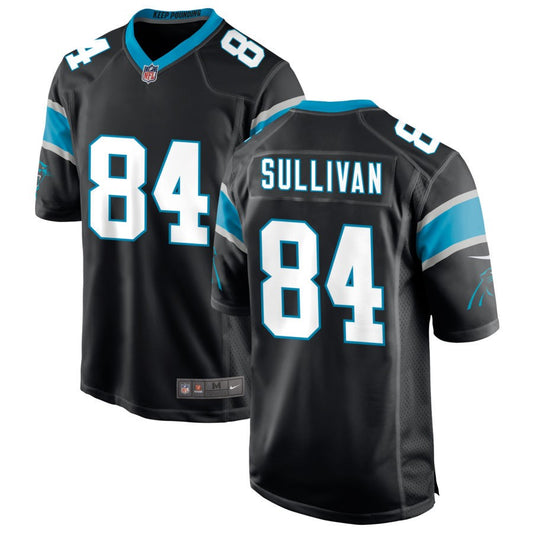 Stephen Sullivan Carolina Panthers Nike Game Jersey - Black