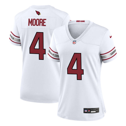 Rondale Moore Arizona Cardinals Nike Women's Game Jersey - White