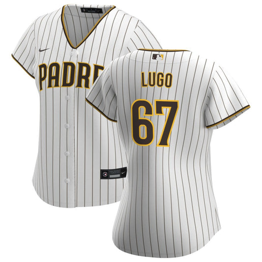 Seth Lugo San Diego Padres Nike Women's Home Replica Jersey - White