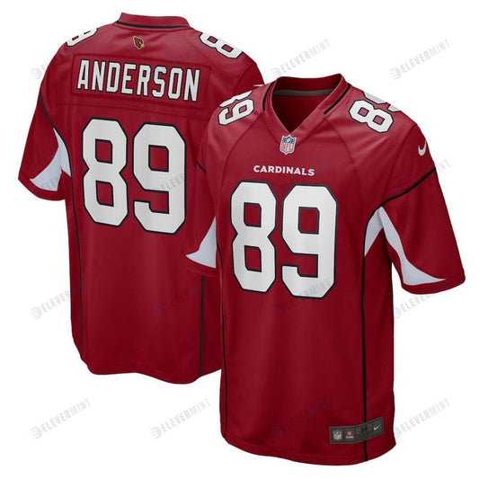 Stephen Anderson Arizona Cardinals Game Player Jersey - Cardinal