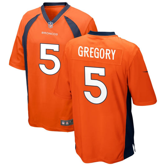 Randy Gregory Denver Broncos Nike Game Jersey - Orange