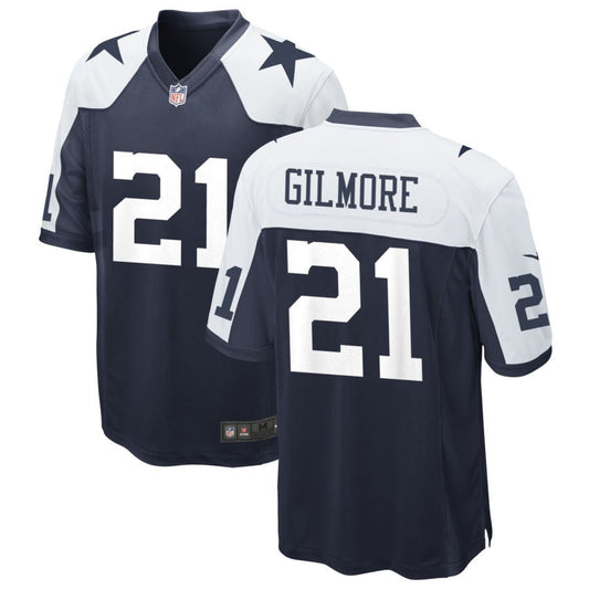 Stephon Gilmore Dallas Cowboys Nike Alternate Game Jersey - Navy