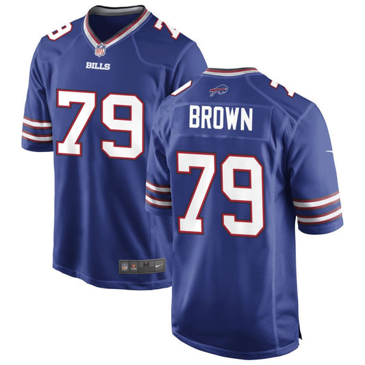 Spencer Brown Buffalo Bills Nike Game Jersey - Royal