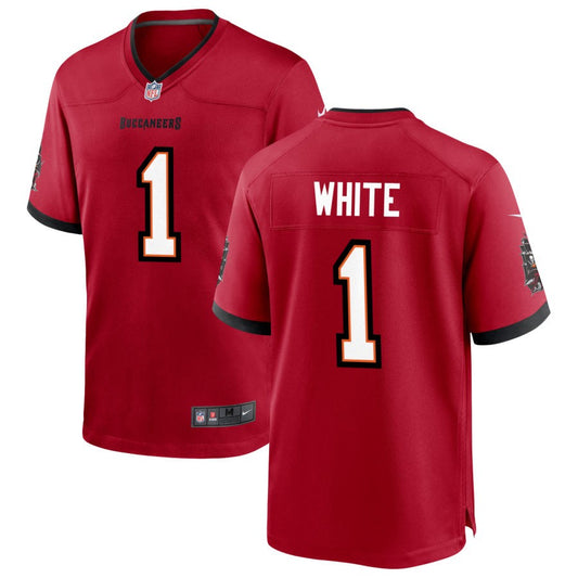 Rachaad White Nike Tampa Bay Buccaneers Game Jersey - Red