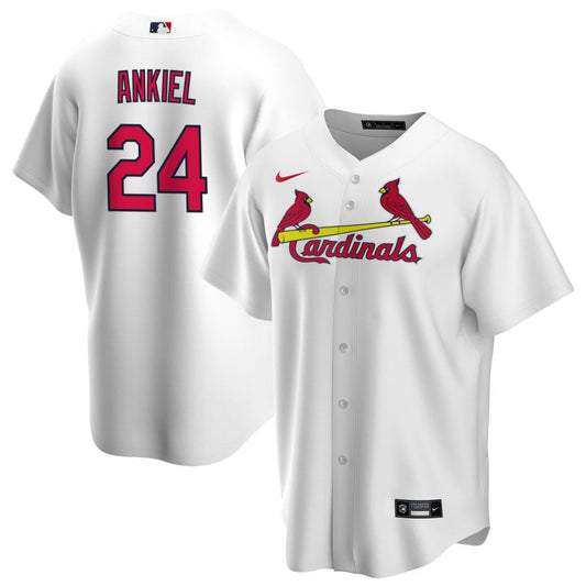 Rick Ankiel St. Louis Cardinals Nike Home RetiredReplica Jersey - White