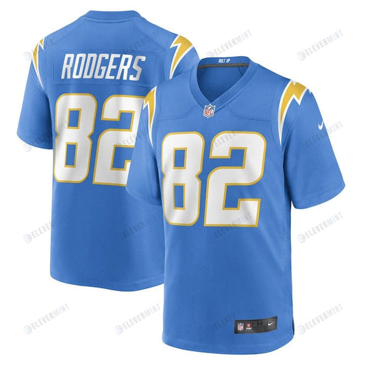 Richard Rodgers Los Angeles Chargers Game Player Jersey - Powder Blue