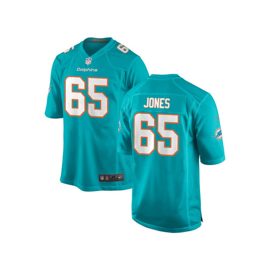 Robert Jones Miami Dolphins Nike Youth Game Jersey - Aqua