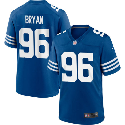 Taven Bryan Indianapolis Colts Nike Alternate Jersey - Royal