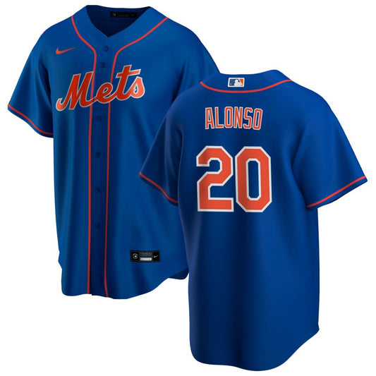 Pete Alonso New York Mets Nike Alternate Replica Jersey - Royal