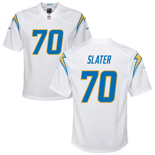 Rashawn Slater Los Angeles Chargers Nike Youth Game Jersey - White