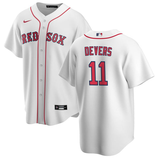 Rafael Devers Boston Red Sox Nike Youth Home Replica Jersey - White