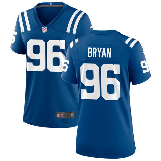 Taven Bryan Nike Indianapolis Colts Women's Game Jersey - Royal