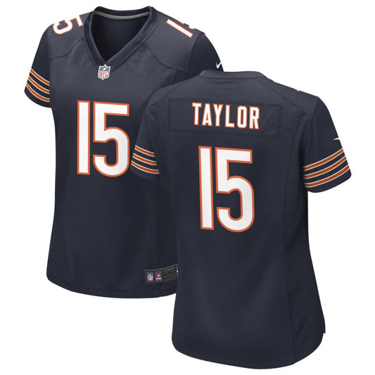 Trent Taylor Chicago Bears Nike Women's Game Jersey - Navy