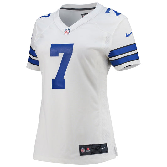 Women's Trevon Diggs Nike Dallas Cowboys Game Jersey - White