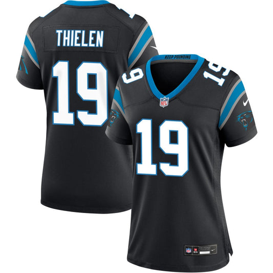 Adam Thielen Carolina Panthers Nike Women's Game Jersey - Black