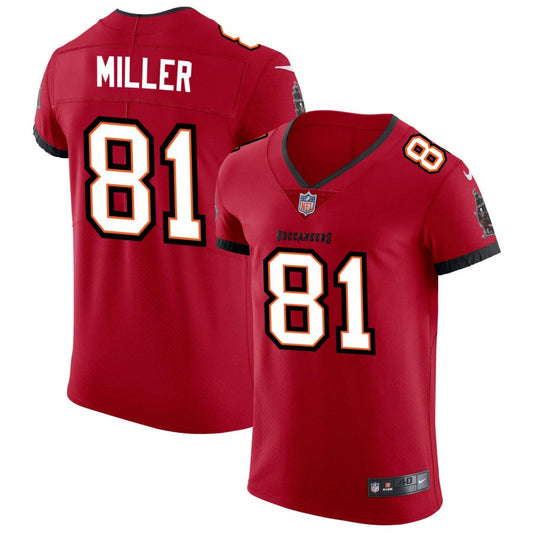 Ryan Miller Tampa Bay Buccaneers Nike Vapor Elite Jersey - Red