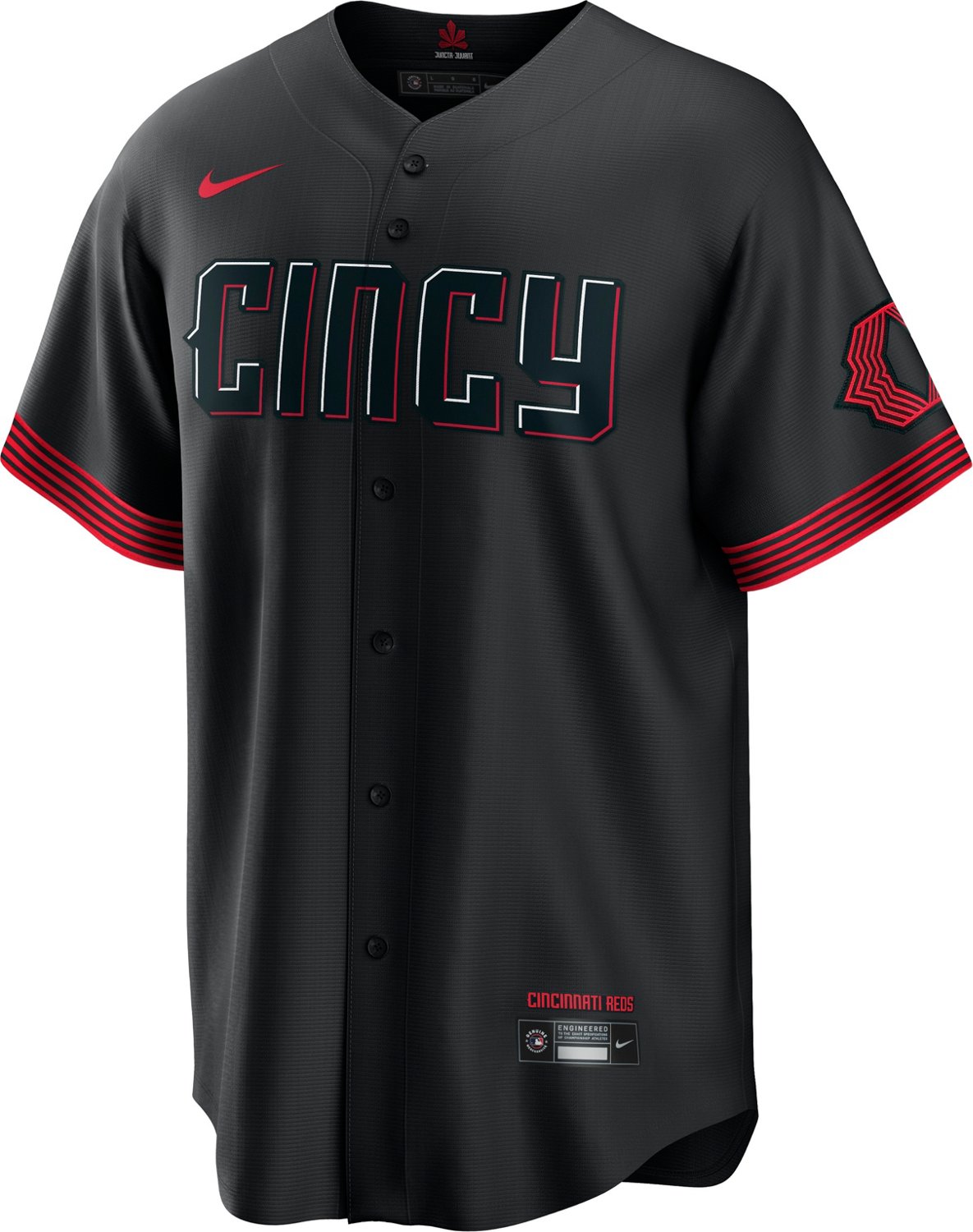 Nike Men's Cincinnati Reds City Connect Replica Jersey