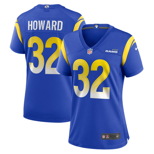 Travin Howard Los Angeles Rams Nike Women's Game Player Jersey - Royal