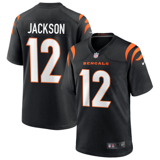 Shedrick Jackson Cincinnati Bengals Nike Game Jersey - Black