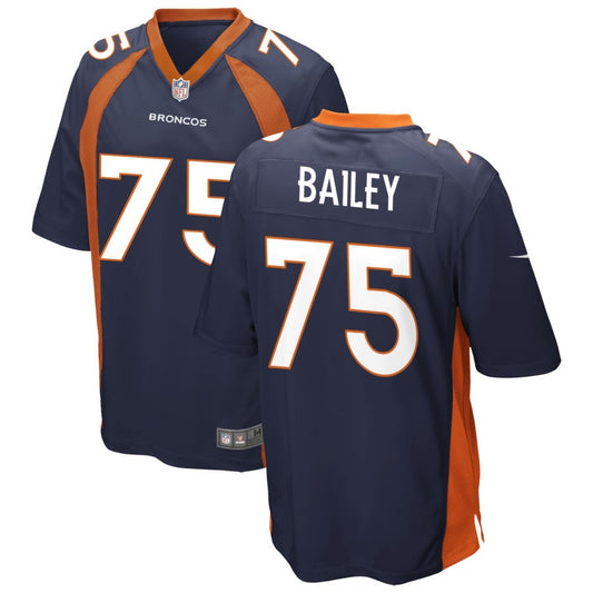 Quinn Bailey Denver Broncos Nike Alternate Game Jersey - Navy