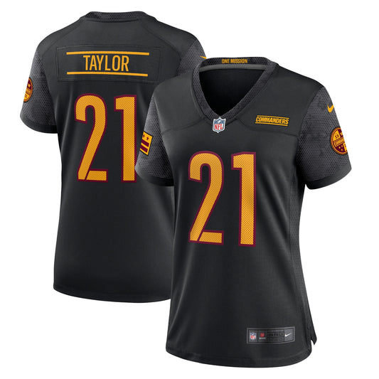 Sean Taylor Washington Commanders Nike Women's Alternate Retired Player Game Jersey - Black