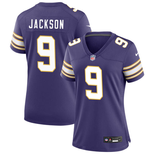 Trishton Jackson Minnesota Vikings Nike Women's Classic Game Jersey - Purple