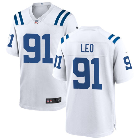 Titus Leo Indianapolis Colts Nike Game Jersey - White