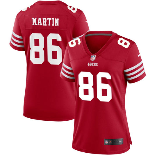 Tay Martin San Francisco 49ers Nike Women's Game Jersey - Scarlet