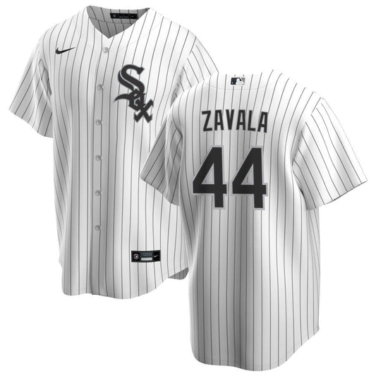 Seby Zavala Chicago White Sox Nike Home Replica Jersey - White