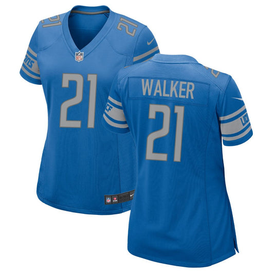 Tracy Walker Detroit Lions Nike Women's Game Jersey - Blue