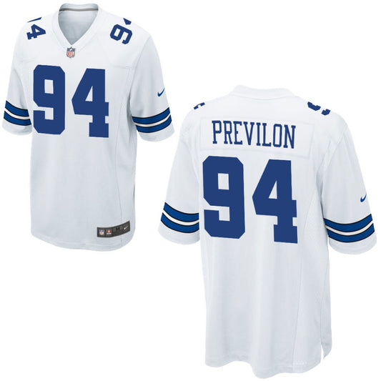 Willington Previlon Nike Dallas Cowboys Youth Game Jersey