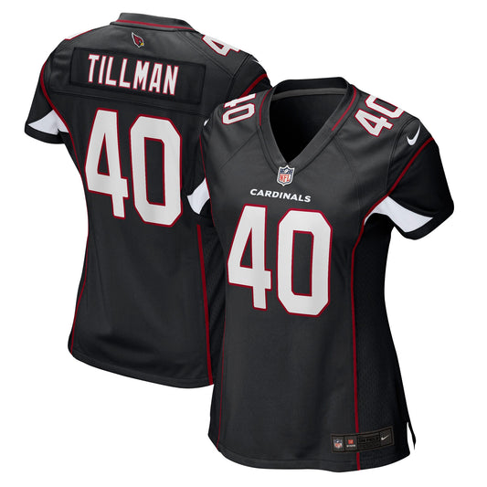 Pat Tillman Arizona Cardinals Nike Women's Retired Game Jersey - Black