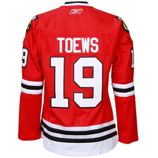 Womens Chicago Blackhawks Jonathan Toews Reebok Home Replica Jersey