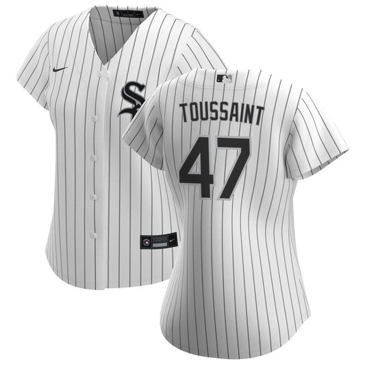 Touki Toussaint Chicago White Sox Nike Women's Home Replica Jersey - White