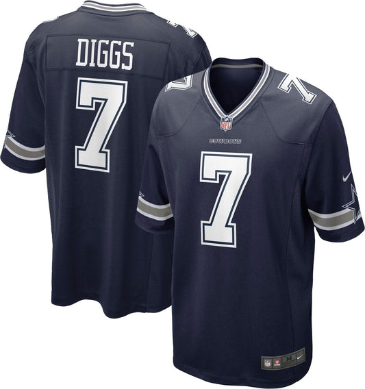 Nike Men's Dallas Cowboys Trevon Diggs #7 Replica Game Jersey