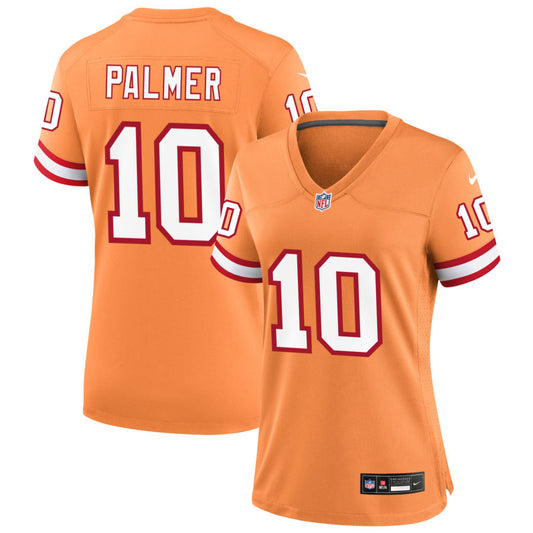 Trey Palmer Tampa Bay Buccaneers Nike Women's Throwback Game Jersey - Orange