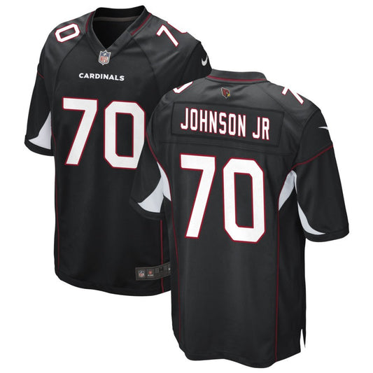 Paris Johnson Jr Arizona Cardinals Nike Alternate Game Jersey - Black