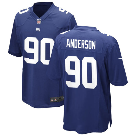 Ryder Anderson New York Giants Nike Game Jersey - Royal